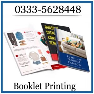 Booklet Printing