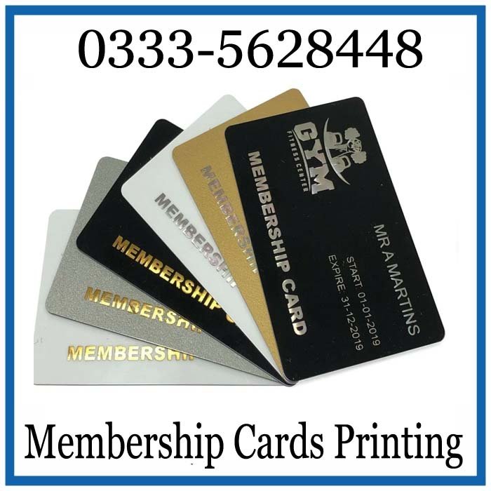 Membership Cards Printing