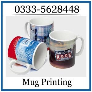 Mug Printing in Islamabad
