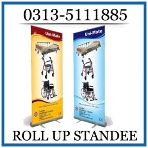 ROLL UP STANDEE